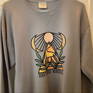 Nature Backs  sweatshirt